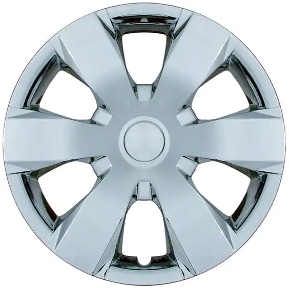 Toyota Camry Style 16" Chrome Replacement Hubcaps 429-16C 1
