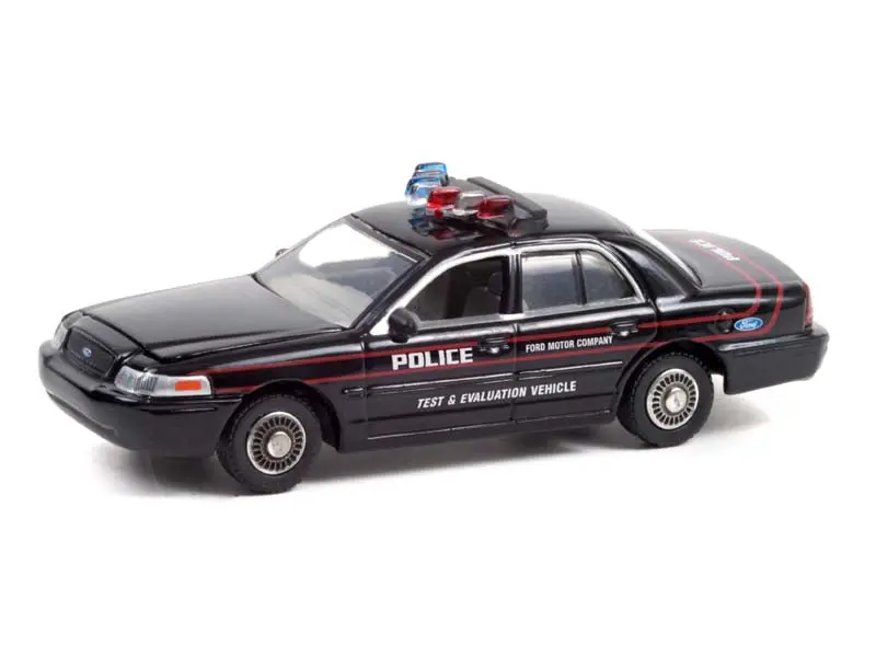 2001 Ford Crown Victoria Police Interceptor - Police Prep Package (Hot Pursuit) Series 39 Diecast 1:64 Scale Model - Greenlight 42970D 1