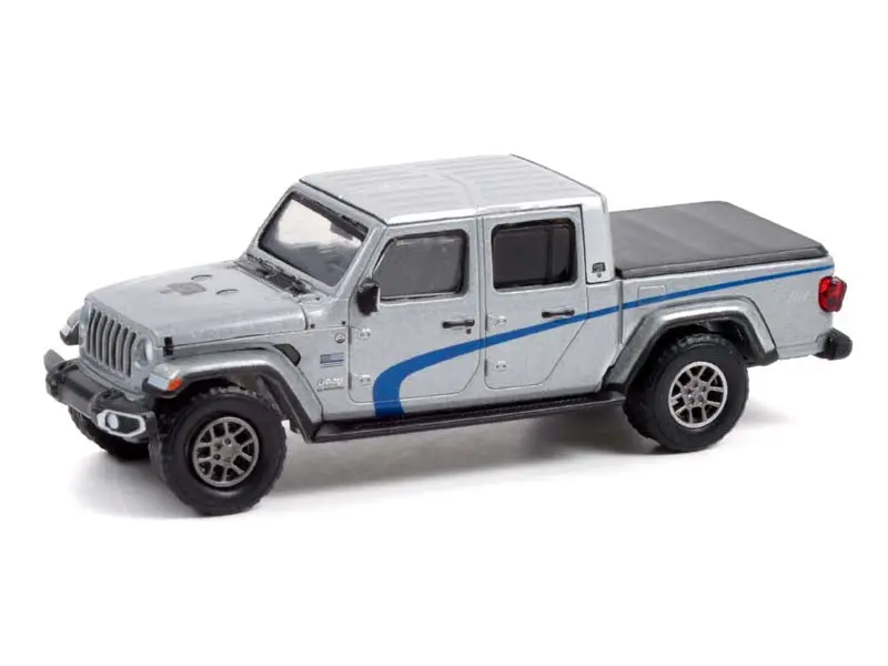 2020 Jeep Gladiator - Gladiator Pursuit Jeep Law (Hot Pursuit Series 39) Diecast 1:64 Scale Model - Greenlight 42970F 1