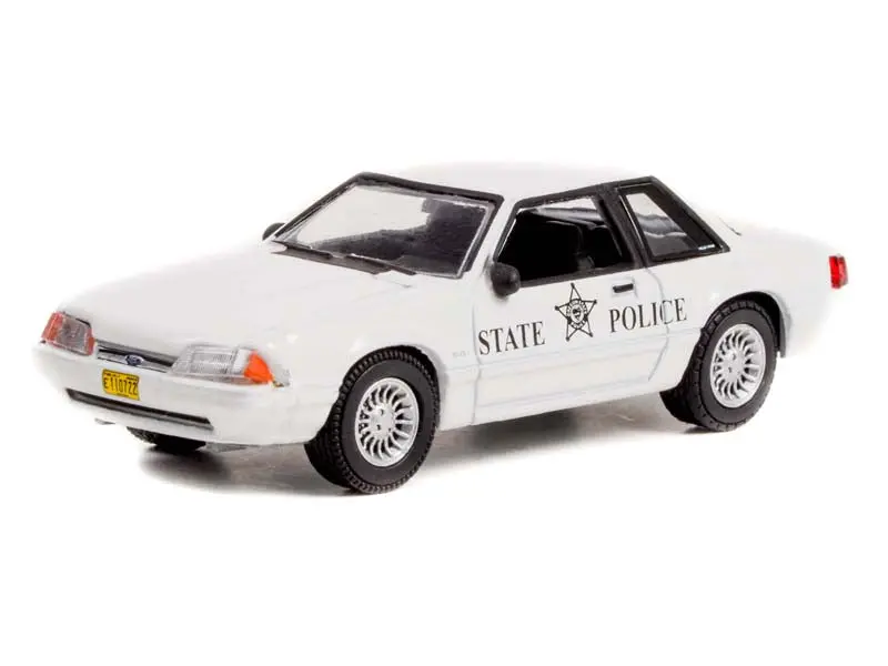 1993 Ford Mustang Ssp - Oregon State Police (Hot Pursuit Series 41) Diecast 1:64 Scale Model - Greenlight 42990B 1