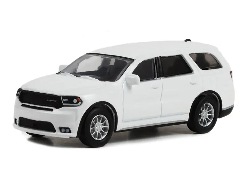 2022 Dodge Durango Pursuit White - Hot Pursuit Diecast 1:64 Scale Model - Greenlight 43003 1