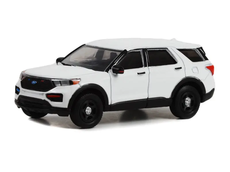 2022 Ford Police Interceptor Utility - Hot Pursuit Diecast 1:64 Scale Model - Greenlight 43004 1