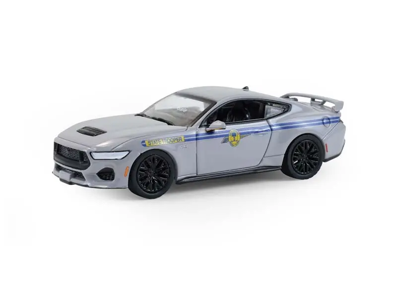2023 Ford Mustang Gt – South Carolina Highway Patrol (Hot Pursuit Series 47) Diecast 1:64 Scale Model - Greenlight 43050F 1
