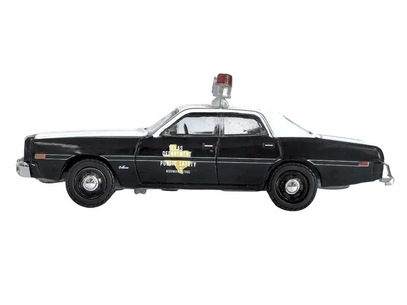 Pre-Order - 6 Pack 1978 Dodge Monaco - Texas Highway Patrol (Hot Pursuit Series 48) Diecast 1:64 Scale Model - Greenlight 43060A 2