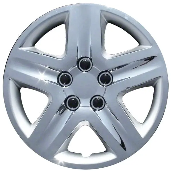 Chevrolet Impala Style 16" Chrome Replacement Hubcaps 431-16C 1