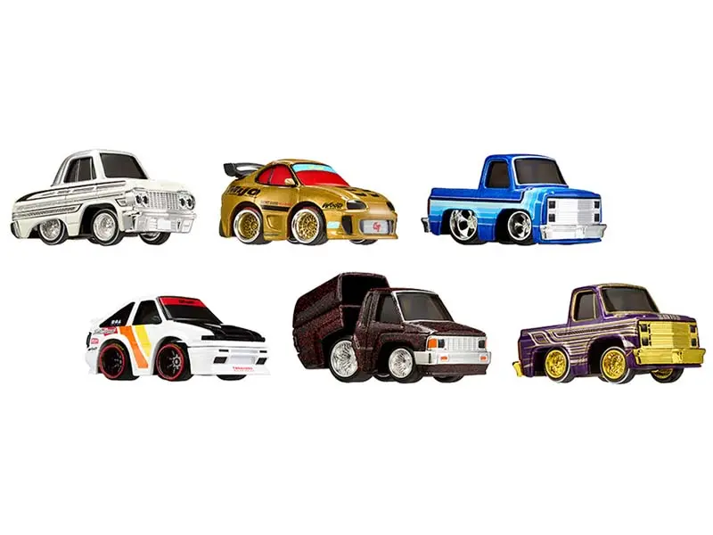 Pre-Order Mijo Series Mj1 Assortment Set Of 24 Diecast Scale Models - Car Tuned 431695 1