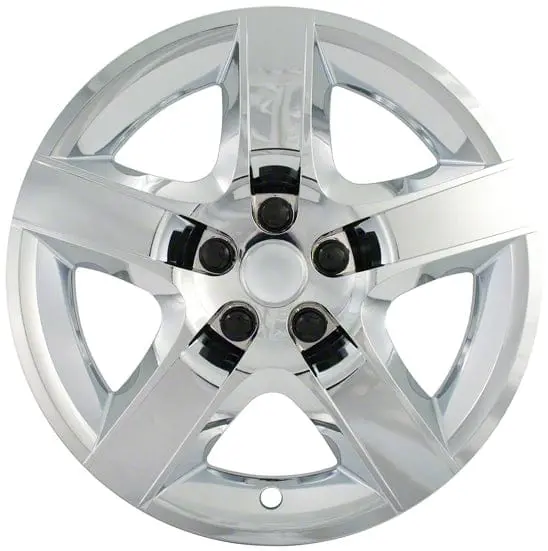 '07-10 Pontiac G6 Style 17" Chrome Replacement Hubcaps 435-17C 1