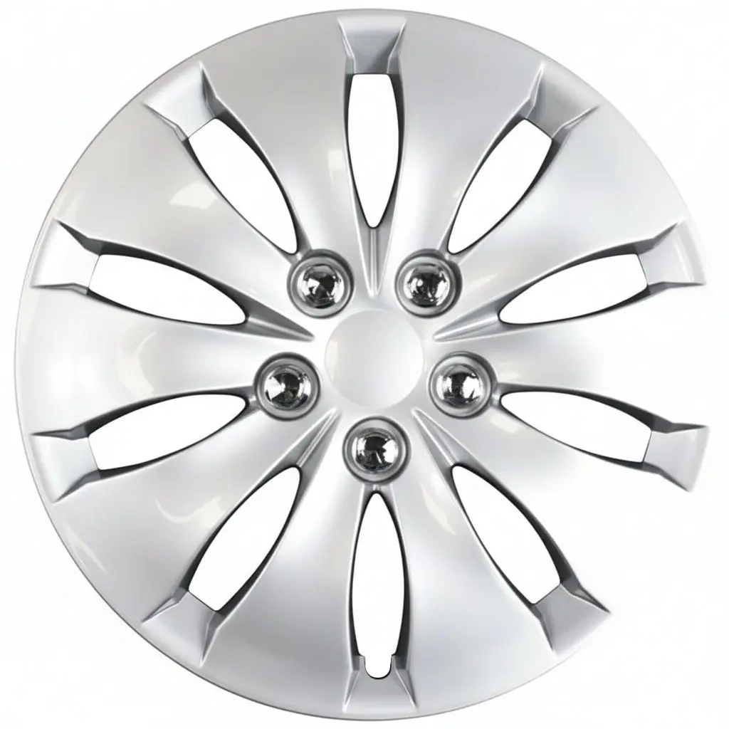 '08-12 Honda Accord Lx Style 16" Replacement Hubcaps 439-16S 1