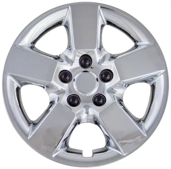 Nissan Rogue Style 16" Chrome Replacement Hubcaps 443-16C 1