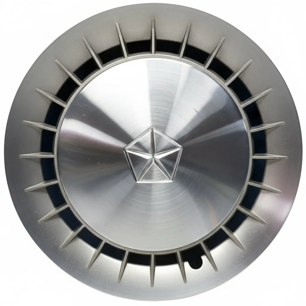 '84 Dodge 600 14" Hubcap / Wheel Cover 444 1