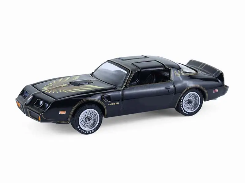 1979 Pontiac Firebird Trans Am - Rocky Ii (Hollywood Series 5) Diecast 1:64 Scale Model - Greenlight 44650C 1