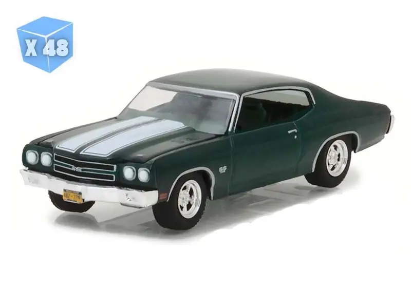 48 Pack 1970 Chevrolet Chevelle Ss 396 - John Wick: Chapter 2 (Hollywood Series 18) Diecast 1:64 Scale Model - Greenlight 44780F 1