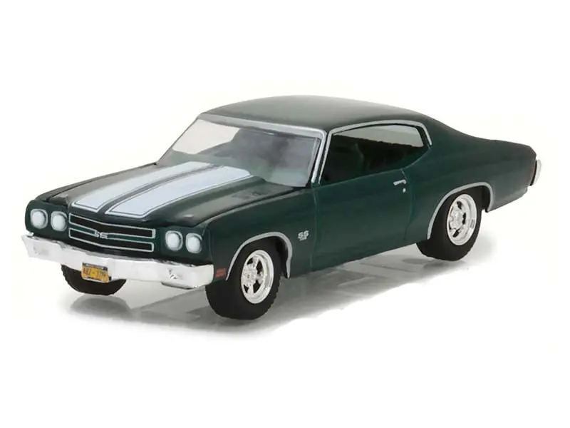 1970 Chevrolet Chevelle Ss 396 - John Wick: Chapter 2 (Hollywood Series 18) Diecast 1:64 Scale Model - Greenlight 44780F 1