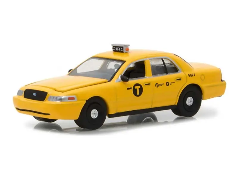 2008 Ford Crown Victoria Taxi (Hollywood Series 19 - John Wick) Diecast 1:64 Scale Model - Greenlight 44790F 1