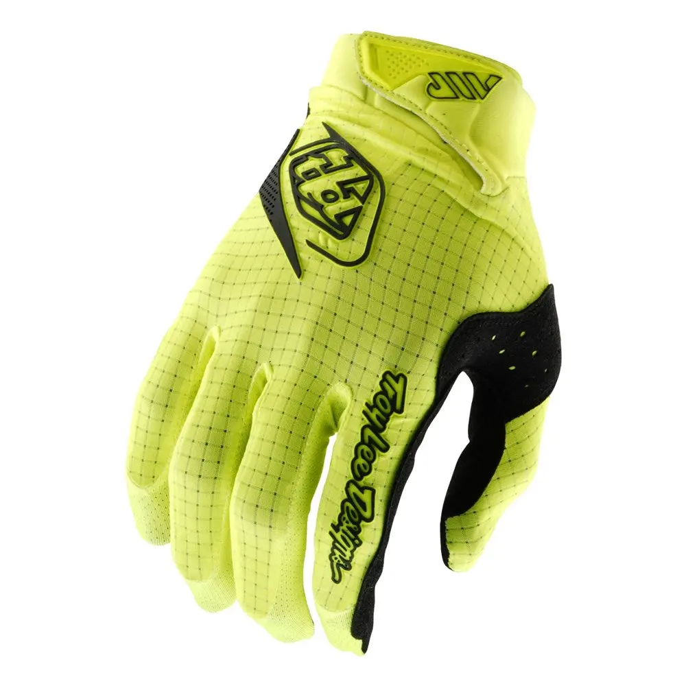 Troy Lee Designs 26.1 Youth Air Glove - Mono Flo Yellow 1