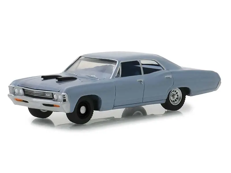 1967 Chevrolet Impala Sedan - The A-Team (Hollywood) Series 23 Diecast 1:64 Scale Model Car - Greenlight 44830D 1