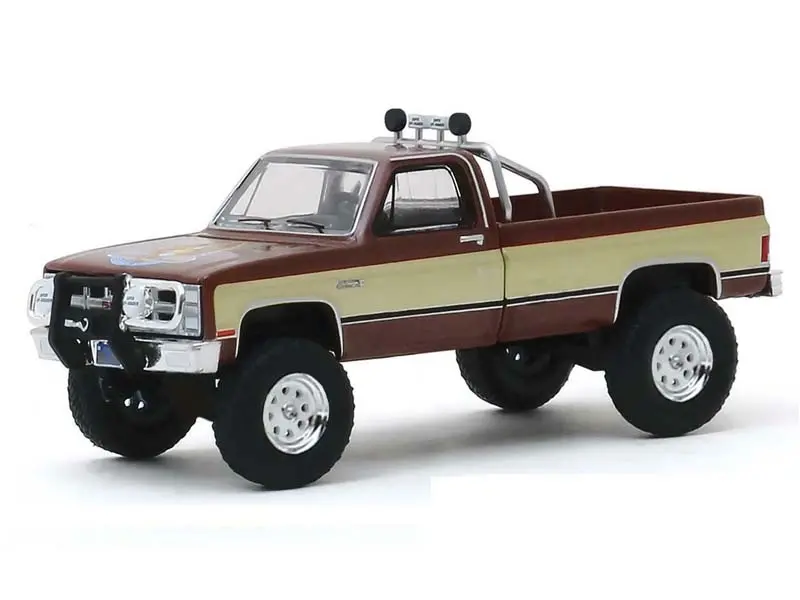 1982 Gmc K-2500 Pickup Truck - The Fall Guy Stuntman Association (Hollywood Series 26) Diecast 1:64 Scale Model - Greenlight 44860F 1