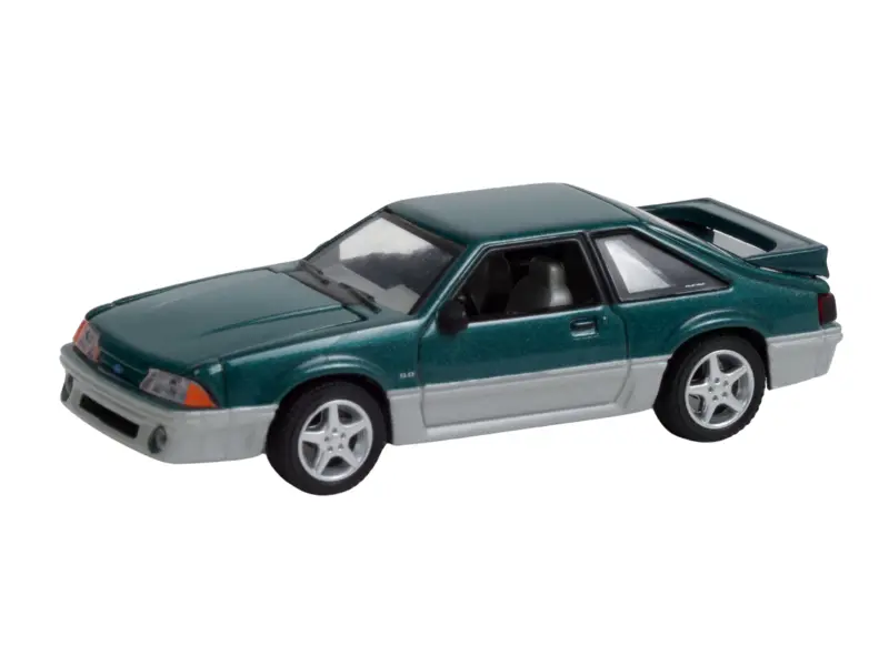 Pre-Order 1991 Ford Mustang Gt - Home Improvement (Hollywood Series 31) Diecast 1:64 Scale Model - Greenlight 44910C 1