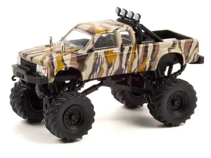 1989 Chevrolet S-10 Monster Truck - Ace Ventura: When Nature Calls (Hollywood) Series 32 Diecast 1:64 Model - Greenlight 44920E 1