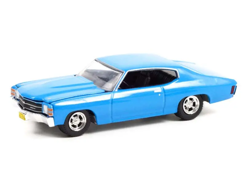 1971 Chevrolet Chevelle - The Rookie (Hollywood Series 32) Diecast 1:64 Scale Model - Greenlight 44920F 1