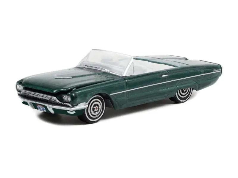 1966 Ford Thunderbird Convertible - Thelma & Louise (Hollywood Series 34) Diecast 1:64 Scale Model - Greenlight 44940E 1