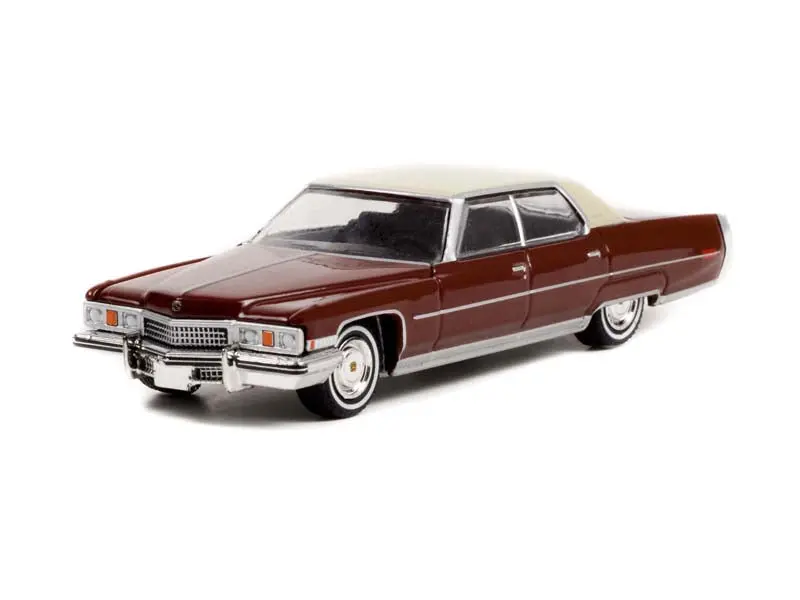 1973 Cadillac Sedan Deville - Rocky (Hollywood Series 35) Diecast 1:64 Scale Model - Greenlight 44950A 1