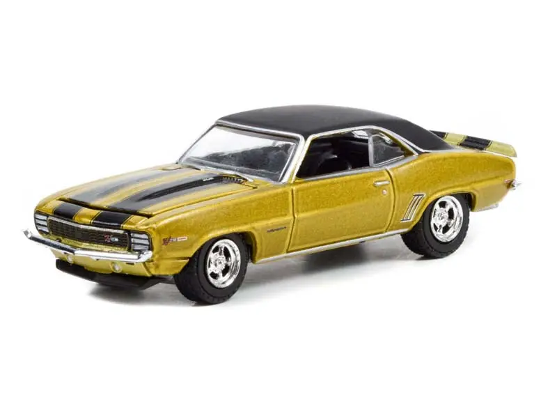 1969 Chevrolet Camaro Z/28 - Pawn Stars (Hollywood Series 35) Diecast 1:64 Model - Greenlight 44950C 1