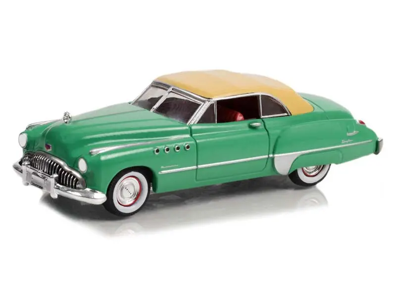 1949 Buick Roadmaster Convertible - American Pickers (Hollywood Series 37) Diecast 1:64 Scale Model - Greenlight 44970D 1