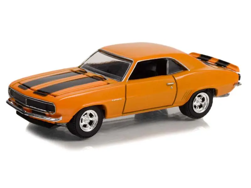 1967 Chevrolet Camaro Rs - Counting Cars (Hollywood Series 37) Diecast 1:64 Scale Model - Greenlight 44970F 1