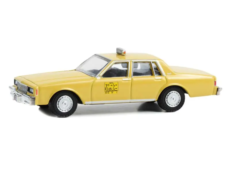 1981 Chevrolet Impala Taxi - Coming To America (Hollywood Series 39) Diecast 1:64 Scale Model - Greenlight 44990C 1