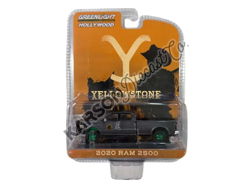 Chase 2020 Ram 2500 Montana Livestock Association - Yellowstone (Hollywood Series 39) Diecast 1:64 Scale Model - Greenlight 44990F 1