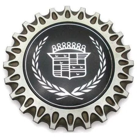 '94-95 Cadillac Deville Center Cap For 24 Slot Aluminum Wheel 4518Cc 1