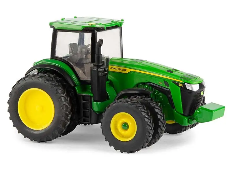 John Deere 8R 410 Tractor W/ Duals Diecast 1:64 Scale Model - Ertl 45709 1