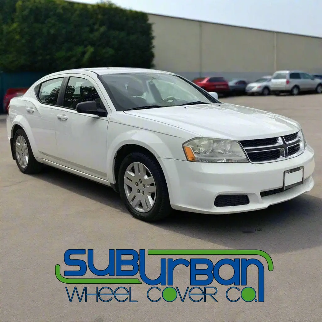 '11-14 Dodge Avenger Se Style 17" Replacement Hubcaps 468-17S 2