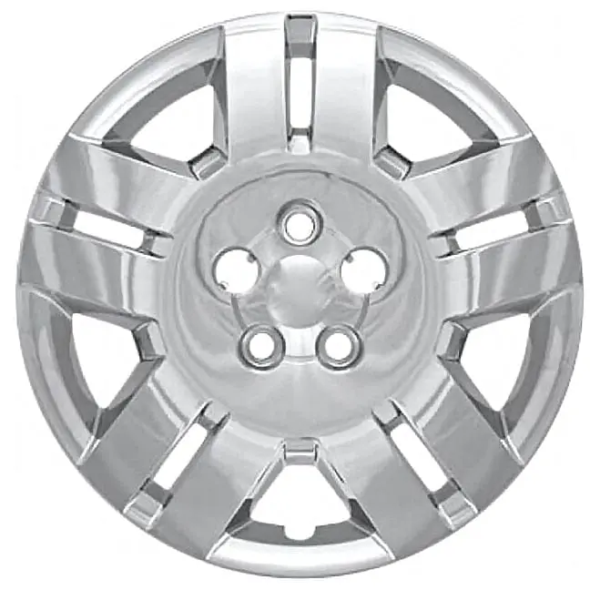 '11-14 Dodge Avenger Se Style 17" Chrome Replacement Hubcaps 468-17C 1