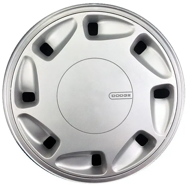 '90-91 Dodge Shadow 14" 8 Slot Hubcap / Wheel Cover 469 1