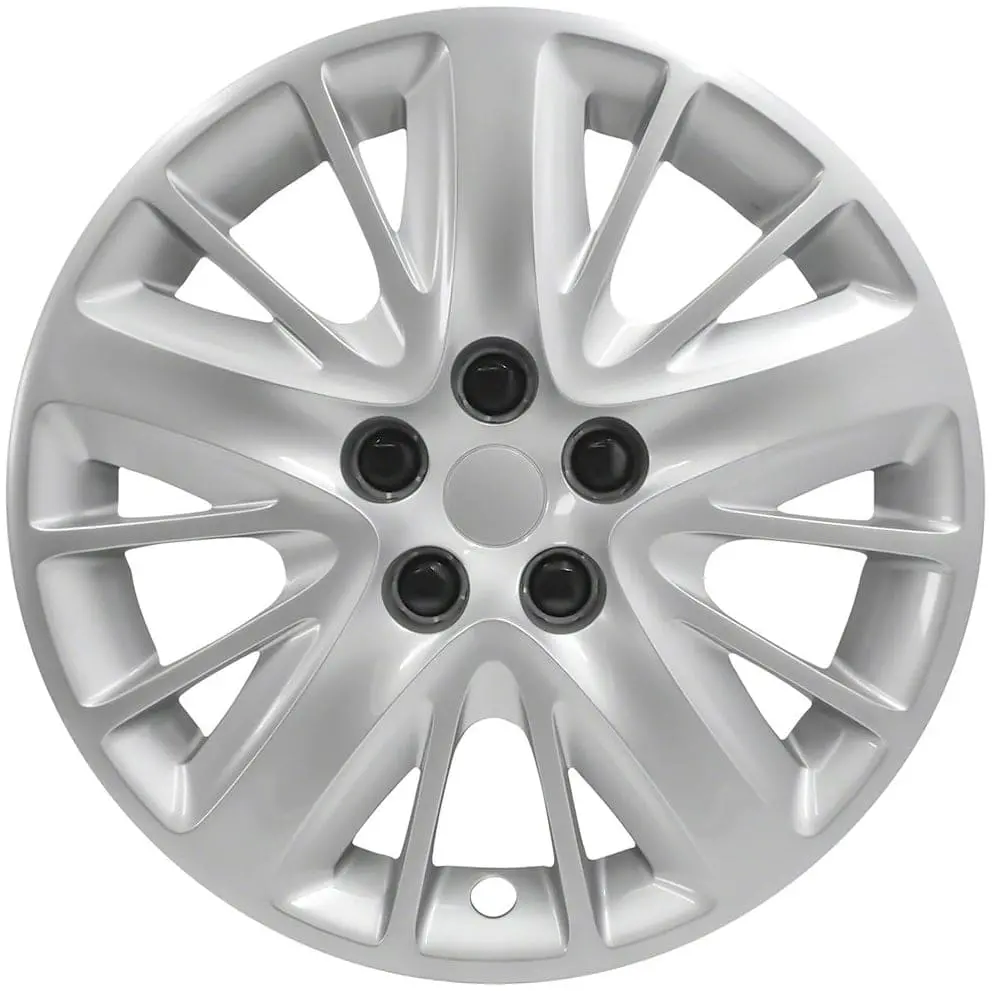 '14-19 Chevrolet Impala Ls Style 18" Replacement Hubcaps 472-18S 1