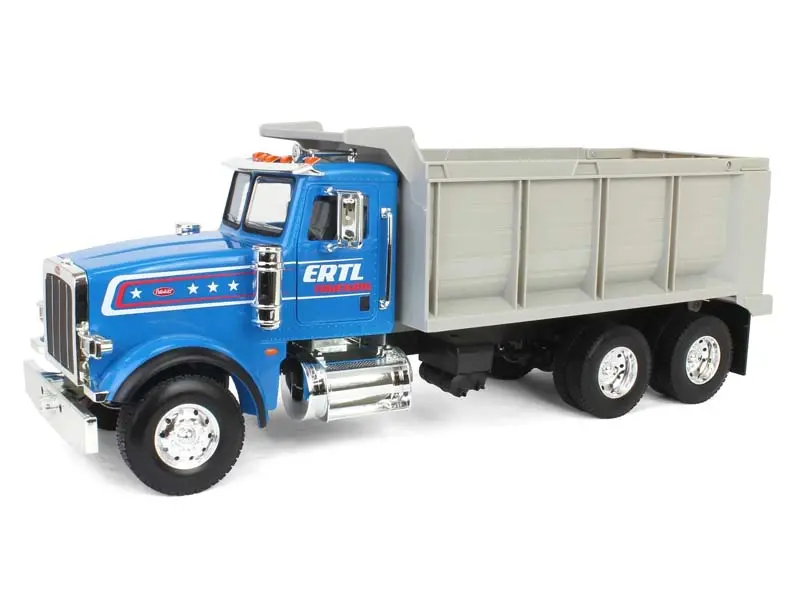 Peterbilt Model 367 Dump Truck (Big Farm) 1:16 Scale Model - Ertl 47602 1