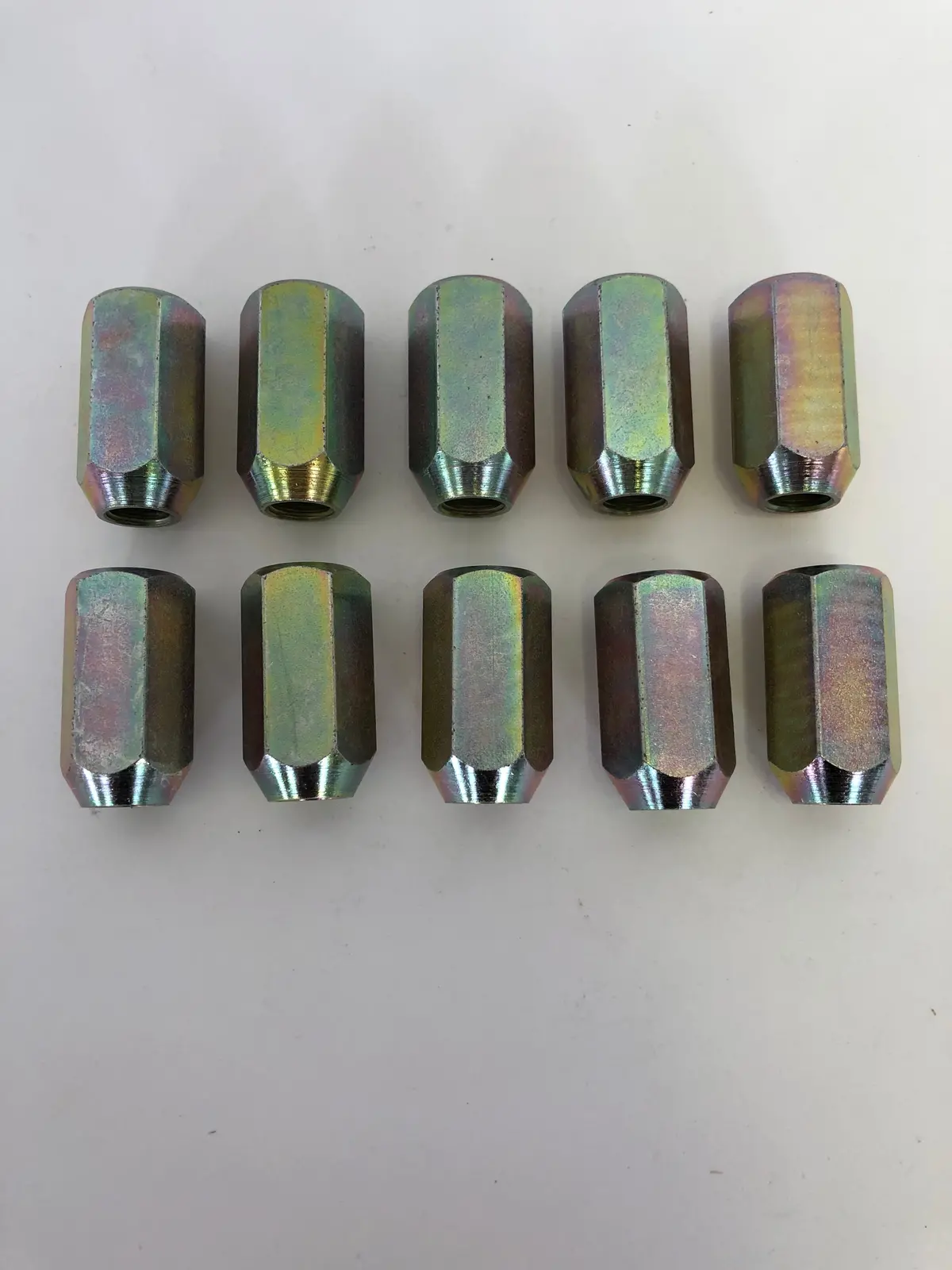48.821 (10) Pcs. Lug Nut Kit (12Mm X 1.25P) 21Mm Hex Cone Seat; Nissan; Subaru 1