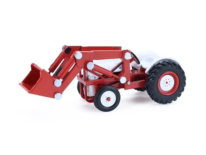 1952 Ford 8N – Red & White (Down On The Farm Series 11) Diecast 1:64 Scale Model - Greenlight 48110C 1