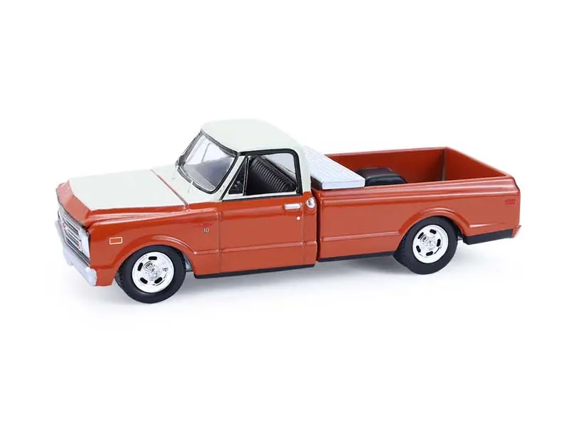 1968 Chevrolet C-10 W/ Toolbox (Down On The Farm Series 11) Diecast 1:64 Scale Model - Greenlight 48110D 1