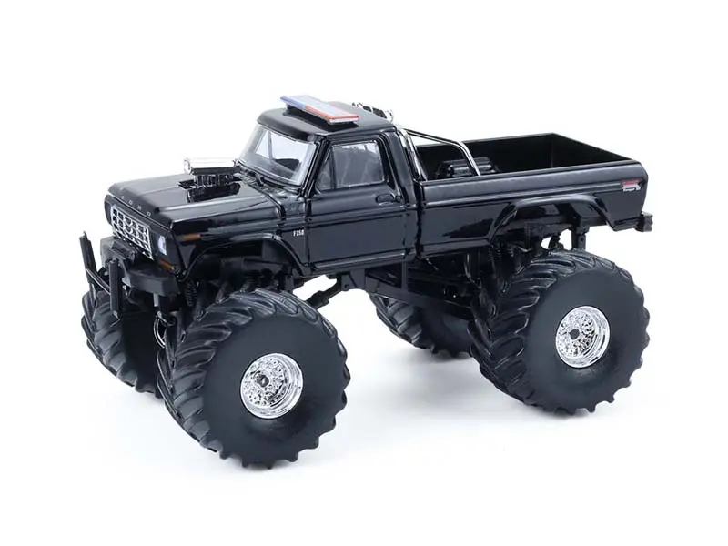 1979 Ford F-250 – Shelby Township, Michigan (Kings Of Crunch Special Edition – Hot Pursuit) Diecast 1:64 Scale Model - Greenlight 49170B 1