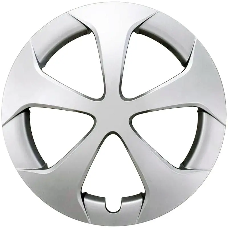 '10-15 Toyota Prius Style 15" Replacement Hubcaps 498-15S 1