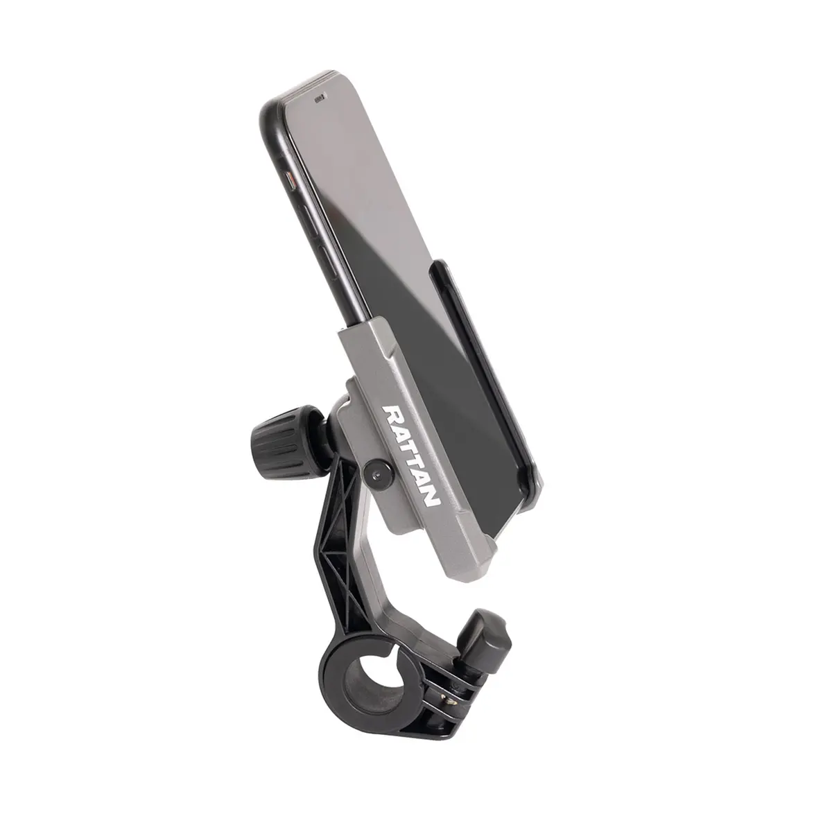 Rattan Phone Mount 1