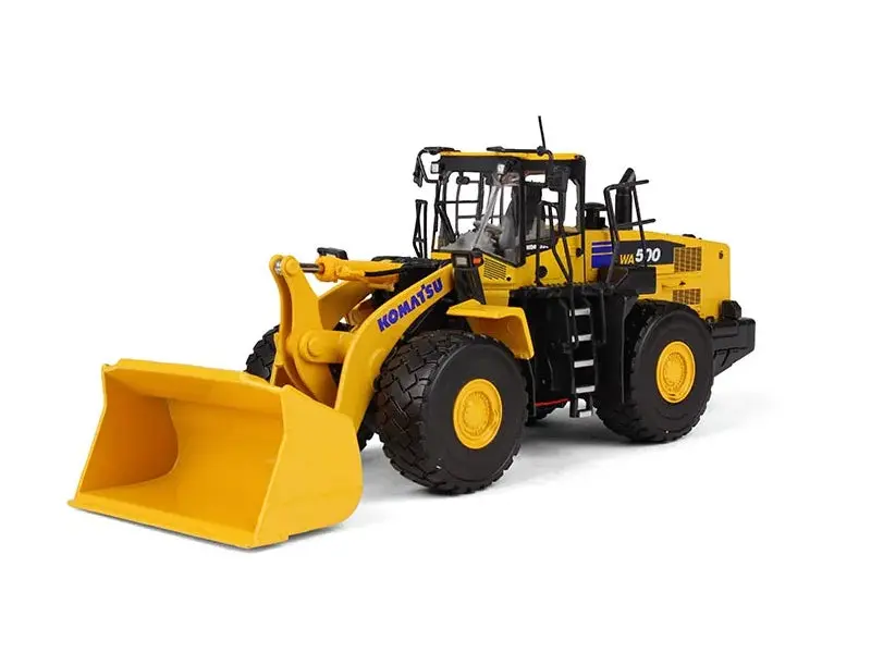 Komatsu Wa500-7 Wheel Loader Diecast 1:50 Scale Model - First Gear 50-3262 1
