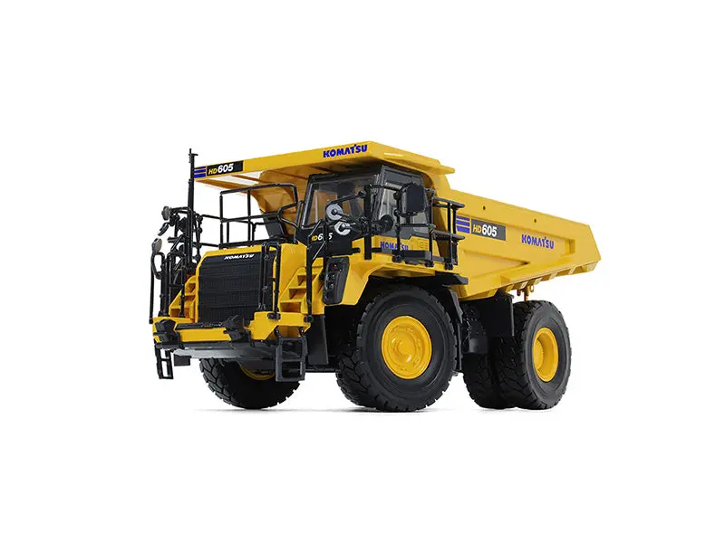 Komatsu Hd605-8 Dump Truck Diecast 1:50 Scale Model - First Gear 50-3387 1