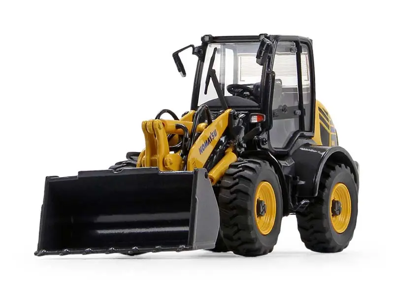 Komatsu Wa100m-8 Wheel Loader Diecast 1:50 Scale Model - First Gear 50-3477 1