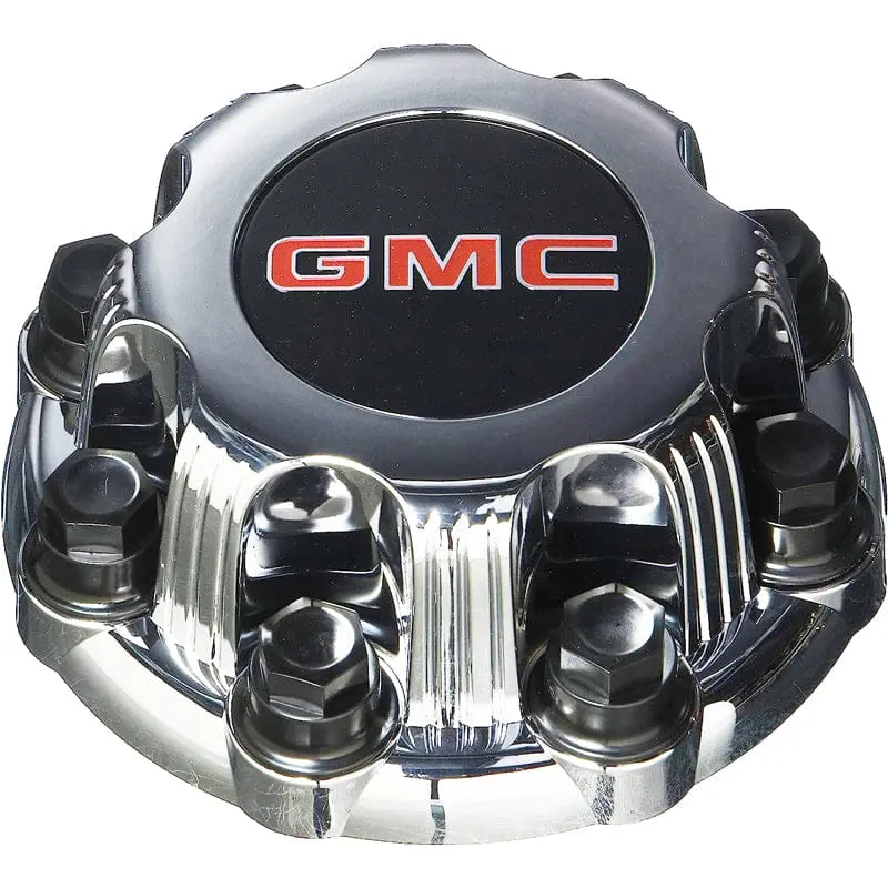 '00-10 Gmc Yukon Xl 2500 8 Lug Chrome Center Caps 5079G-Cc 1