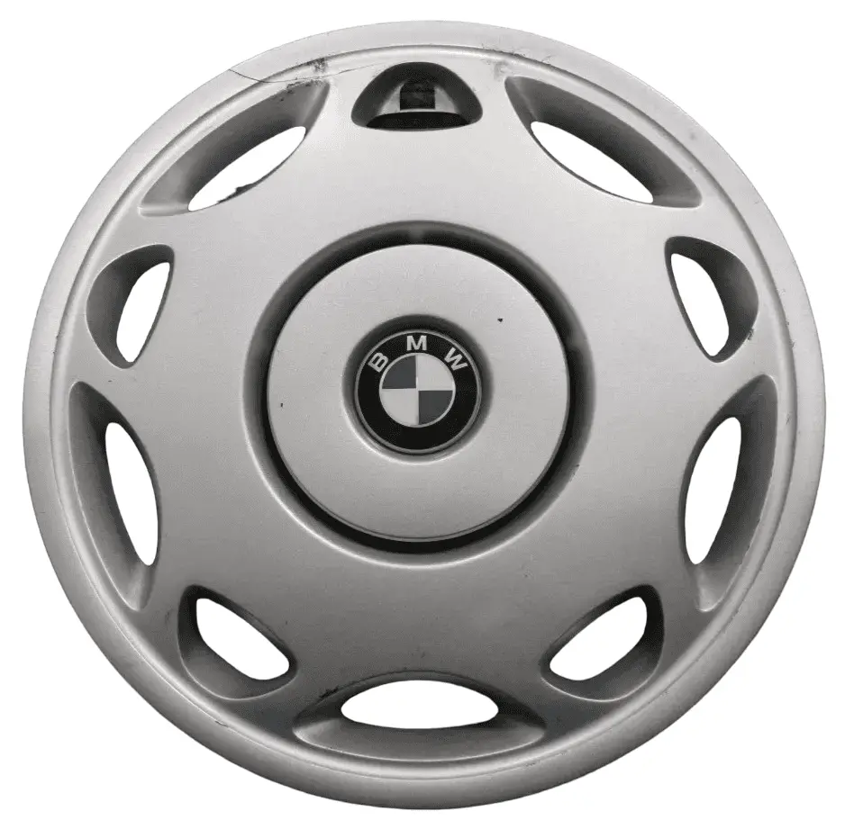 '92-97 Bmw 3 Series 10 Slot 15" Hubcap / Wheel Cover 51004 1