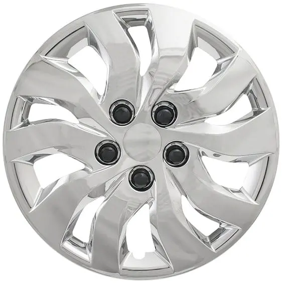 '16-18 Chevrolet Malibu L Style 16" Chrome Replacement Hubcaps 515-16C 1